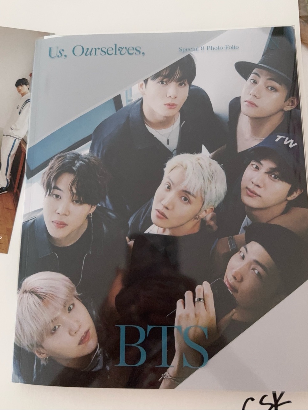 NWT BTS Special Photo- Folio  
Us, Ourselves, and BTS ‘WE’
